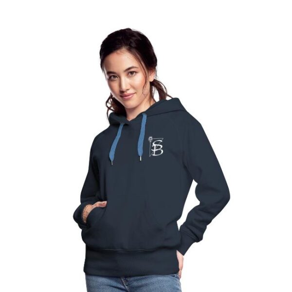 Brigitta Vrouwen Premium hoodie